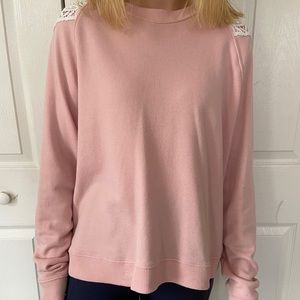 Girls Aeropostale Pink Sweater